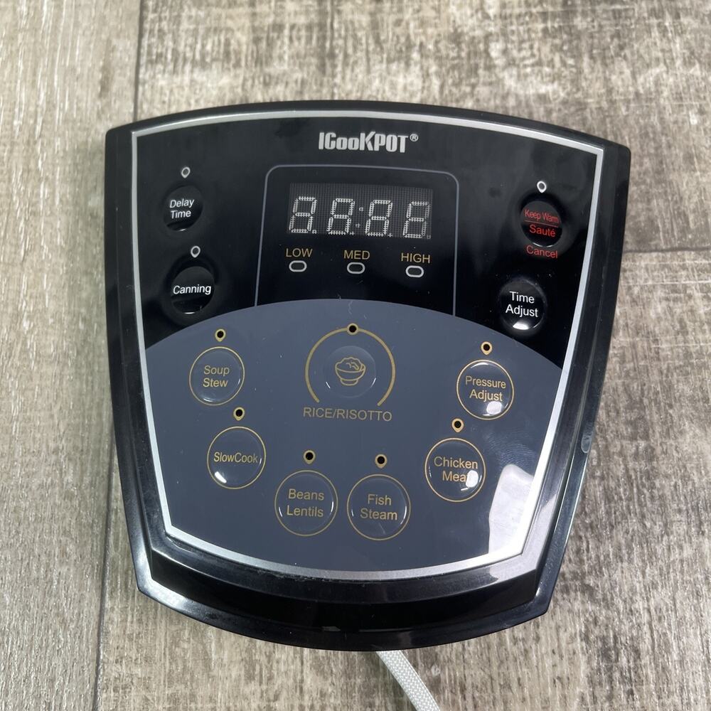 ICookPot YA600 Electric Programmable Pressure Cooker Replacement Screen